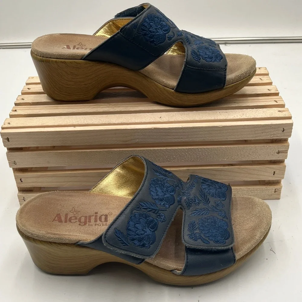 Alegria linn wedge